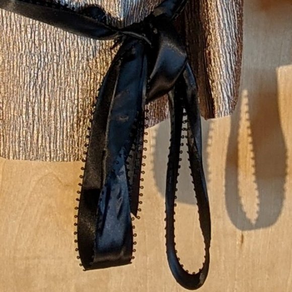 Collection by Dressbarn Gold Jacket_Size 12 - Picture 7 of 9